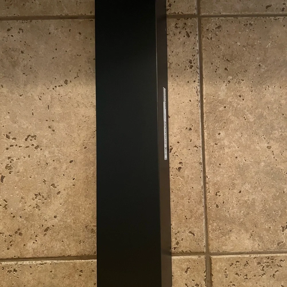 IKEA Mosslanda Black Ledge Display Wall Shelf
